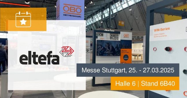 eltefa 2025 in Stuttgart