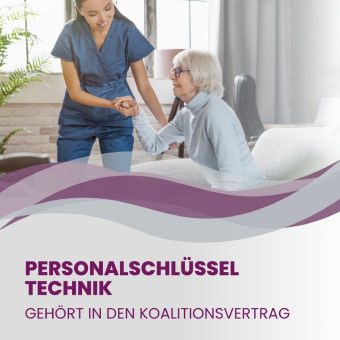 C&S: Personalschlüssel Technik gehört in den Koalitionsvertrag