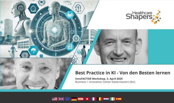 Best Practice KI: Beim Workshop von den Besten lernen