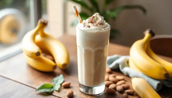 Milkshake vegan – Erfrischender Genuss ohne tierische Produkte