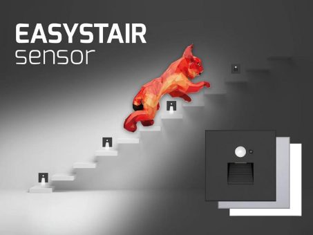 EASYSTAIRsensor: Das Treppenlicht von DOTLUX jetzt mit Sensorfunktion